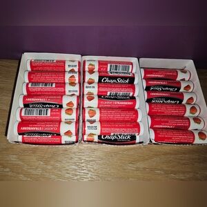 ChapStick Classic Strawberry Lip Balm